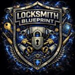Locksmith Blueprint shield logo