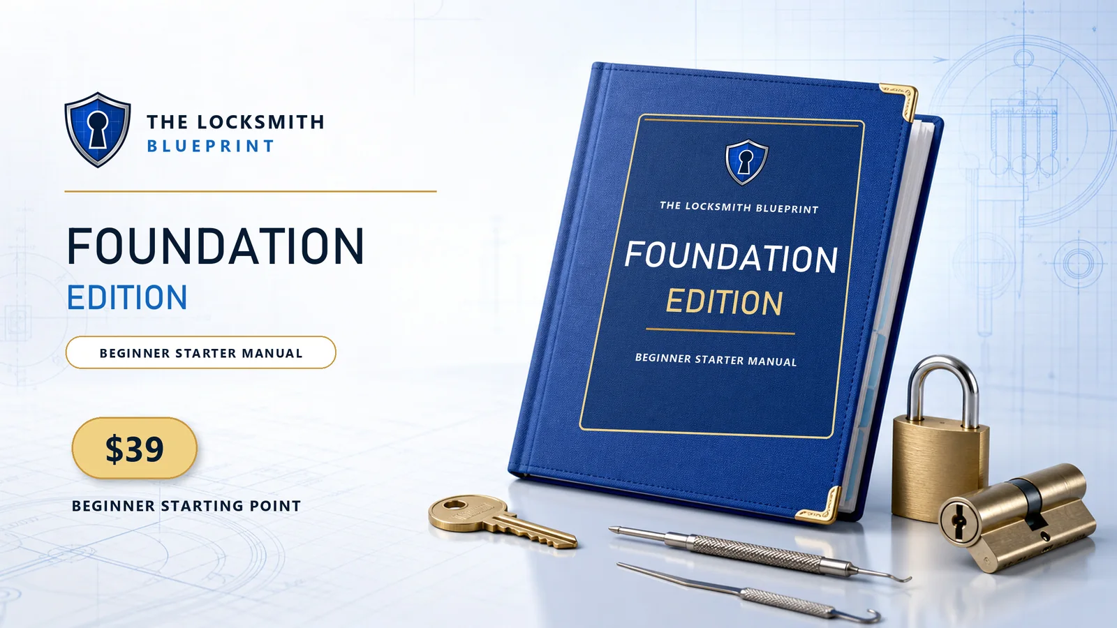Foundation Edition beginner starter manual product artwork