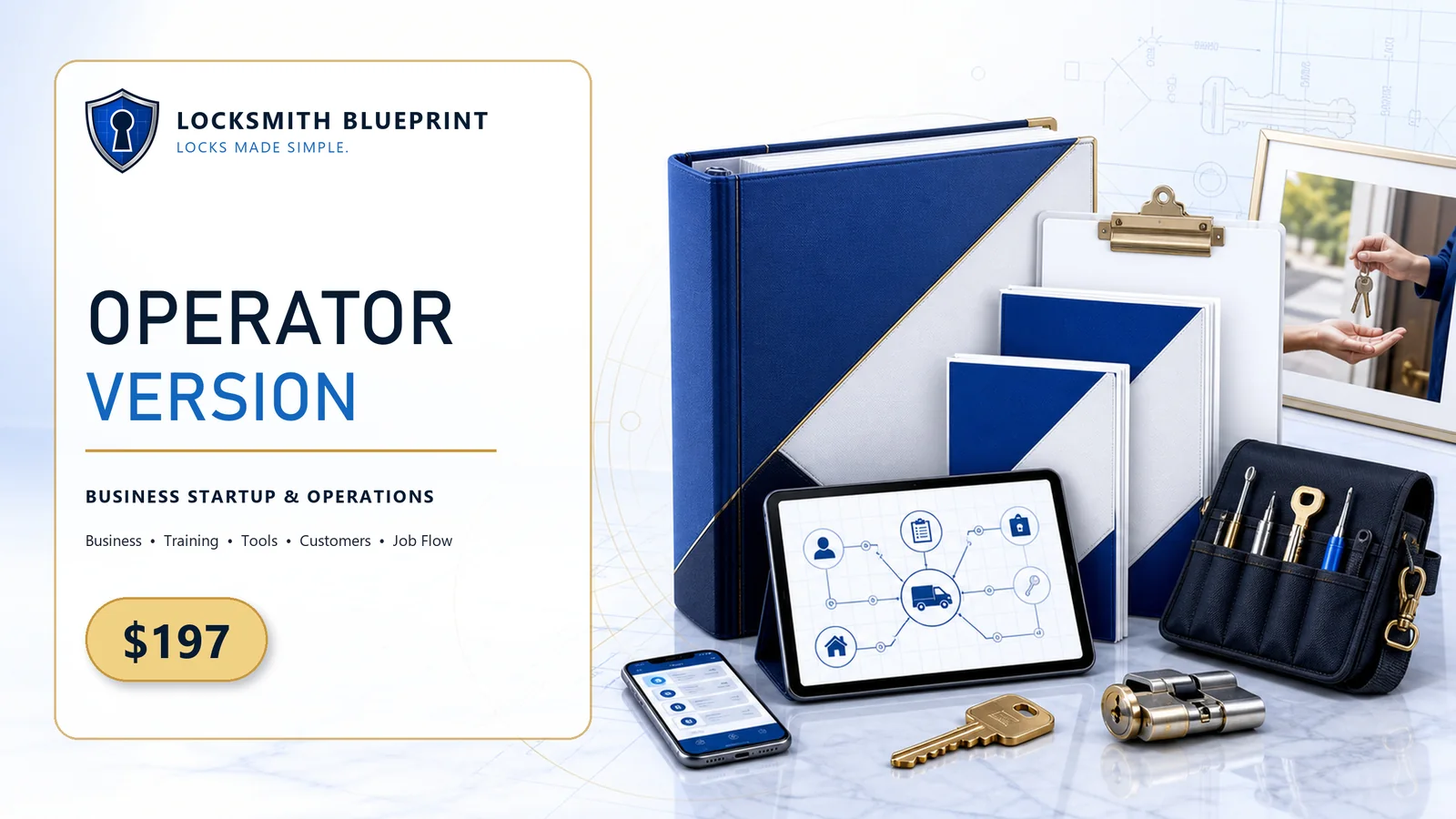Operator Version business startup and operations product artwork