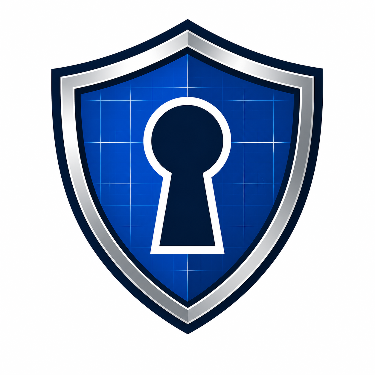 Locksmith Blueprint shield logo